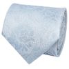 TIES R US Blue Flower Classic Men's Tie