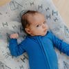 Premium Diaper Changing Pad Cover "Empire" by Copper Pearl