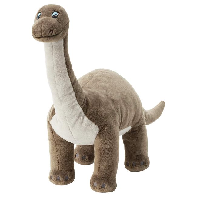 Ikea JATTELIK: Soft Toy 21.7 inches (55 cm) Dinosaur/Brontosaul (704.711.91)