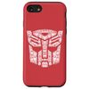iPhone SE (2020) / 7 / 8 Transformers Evergreen Autobots Icon Collage Filled Logo Case