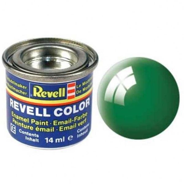 Revell 32161 Emerald Green, Shiny, Multi Colour