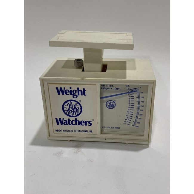 Vintage Weight Watchers Food Scale 1980s 