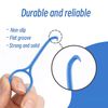 5 Pcs Clear Aligner Removal Tool Kit - Portable Retainer Remover Hook for Invisible Braces, Aligners & Retainers - Easy Pull Tool Kit(White)