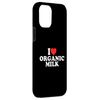 iPhone 13 Pro Max I Love Organic Milk Smartphone Case