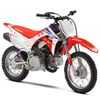 2004-2012 CRF 50F Binary Red Senge Graphics Base Kit Compatible with Honda
