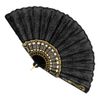 Boland 00509 Granada Fan Approx. 25 cm Black