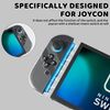 FANPL Case for Nintendo Switch 2 Joycon Controller, Protective Cover for Joycons 2 TPU Soft Shell, Ergonomic Design & Comfortable and Easy Installation - Diamond Pattern