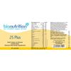 Bio Nutrition 25 Plus : One-A-Day Multivitamin : 90 vegi-tabs