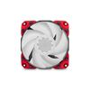 EK Water Blocks ek-vardar x3m dämpfer - 4er-Pack, Red Black