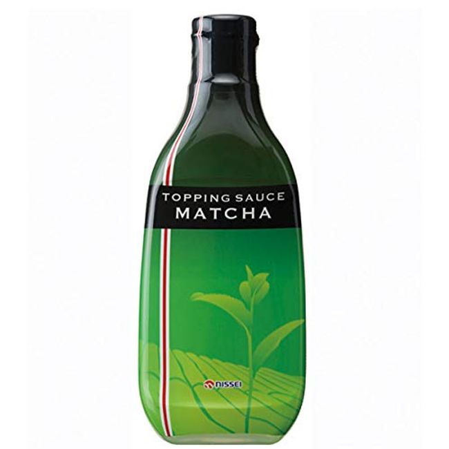 Nissei Matcha Topping Sauce, 12.0 oz (340 g)