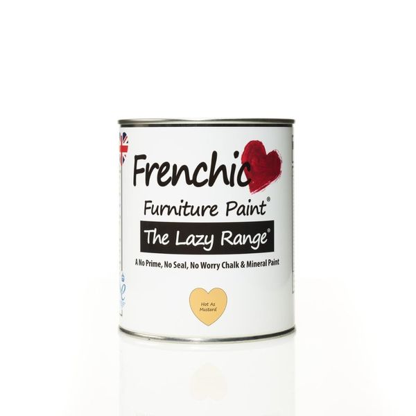 Frenchic The Lazy Range Hot as Mustard Dinky Tin 250ml