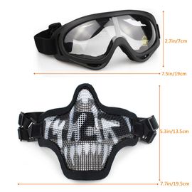 Masque Airsoft Skull Ultimate Tactical - Noir