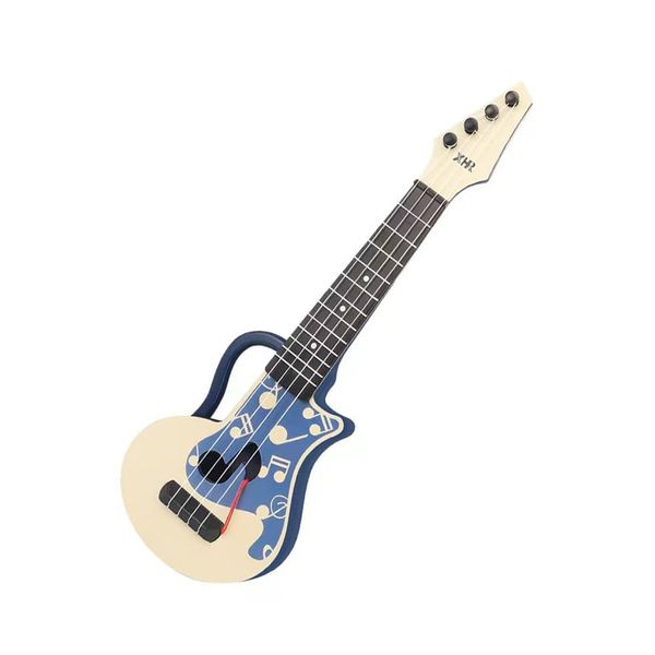 jojofuny Children's Guitar Children Ukulele Toddler Ukulele Musical Toys for Kids Small Guitar Kids Guitar Musical Toy Ukulele for Kids Classical Guitar Electric Guitar Nylon Baby Suite