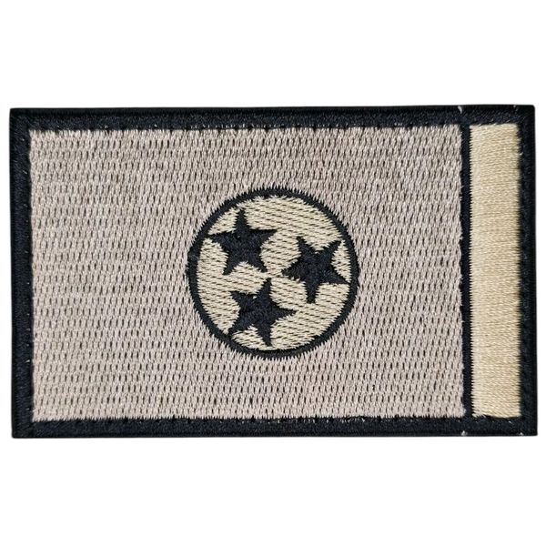 TENNESSEE STATE FLAG TN DESERT TACTICAL ARMY HOOK MORALE PATCH