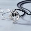 Angel/Devil Wings Couple Love Necklace Pair