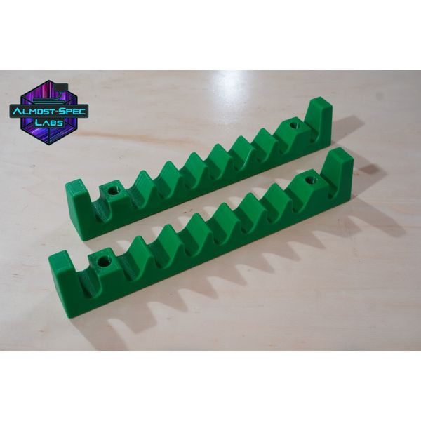 Replacement Tattoo/Massage Chair Adjustment Bracket. Yours broke? We got you!