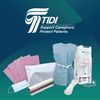 TIDI 980914 Everyday Exam Table Paper, Barrier Protection, Smooth Finish for Comfort, White, 21" Width, 225' Length, Pack of 12
