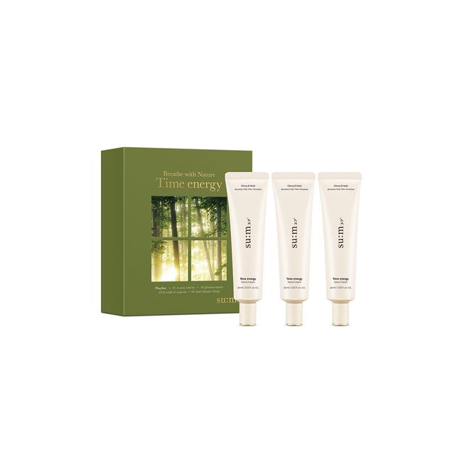 [Sum37] Time Hand Cream Trio (60mL 3EA)