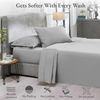 2-Pack Full Size Sheet Sets 400 Thread Count 100% Cotton - Extra Soft, Breathabl