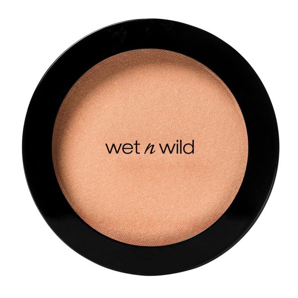 Wet n Wild, Color Icon Blush, Buildable Sheer to Bold Blush, with Velvety-soft Pressed Powder Formula, for a Healthy-looking Flush of Silky Smooth Color, Vegan, Nudist Society