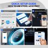 XTOOL AD20 Pro Car Diagnostic Tool OBD2 Scanner Wireless OBD2 Code Reader with Full Systems Scan Lifetime Update, Oil Reset, Performance Test, Voltage Test, Engine Fault Code Reader for iOS & Android