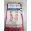 Shapeabilities Spellbinder Paper Arts Gold Corners One Die Template