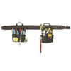 Clc 5609 Black Polyester Tool Belt, 20 Pockets