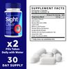 Sight Clear - Support Healthy Eye Vision for Clarity & Focus (5 Pack)