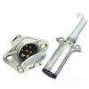 OVERisus 7 Pole Wiring Coupler Vehicle Side Trailer Side Tow Socket Set