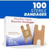 Knuckle Adhesive Bandage Knuckle, 100/Box