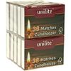 unlite Matches Red 60 Pack