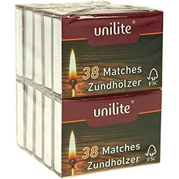 unlite Matches Red 60 Pack