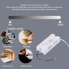 Yctze LED Driver LED Light Controller LED Driver Controller LED Dimmer Controller LED Strip Light Controller 2.4G Intelligent Dimming Controller for Voice and Remote Control AC180-260V