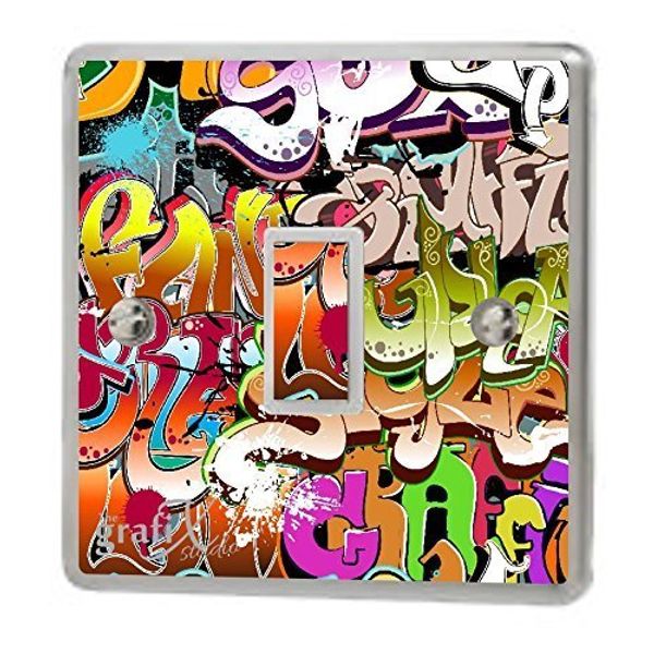 Graffiti Light Switch Sticker Vinyl Decal / Skin cover sw4