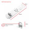 Sterling 155 AHS Hasp & Staple, Chrome, 155mm