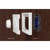 Samotech® Mini Adapter Compatible with Philips Hue Smart Button, Requires SM223-UK Light Switch Surround (SM202-BT)