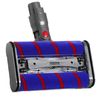 Masterpart Soft Double Roller Cleaner Head Floor Tool Compatible With Dyson V15 SV22 Vacuum Cleaners