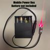 Industrial DC Socket Laser Module DC Power Box Movable Power Box and Power Connection (excluding Battery)(DC box-1pack)