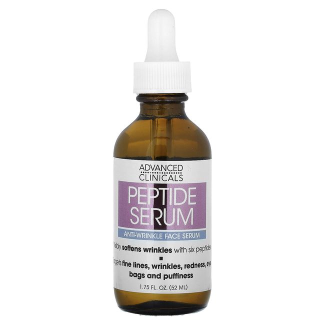 Peptide Serum, Anti-Wrinkle Face Serum, 1.75 fl oz (52 ml)