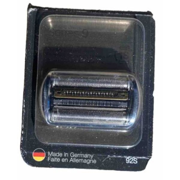 Braun Cassette 92S Shaver Replacement Head for Series 9 Shavers Silver