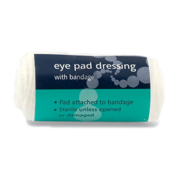 Reliance Medical Eye Pad Dressing with Bandage