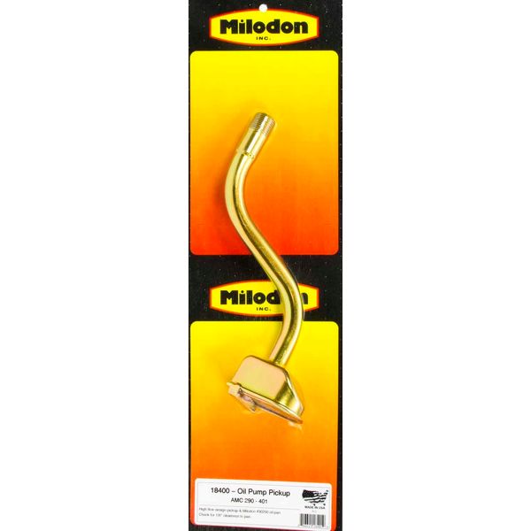 Milodon 18400 Oil Pump Pick-Up Tube