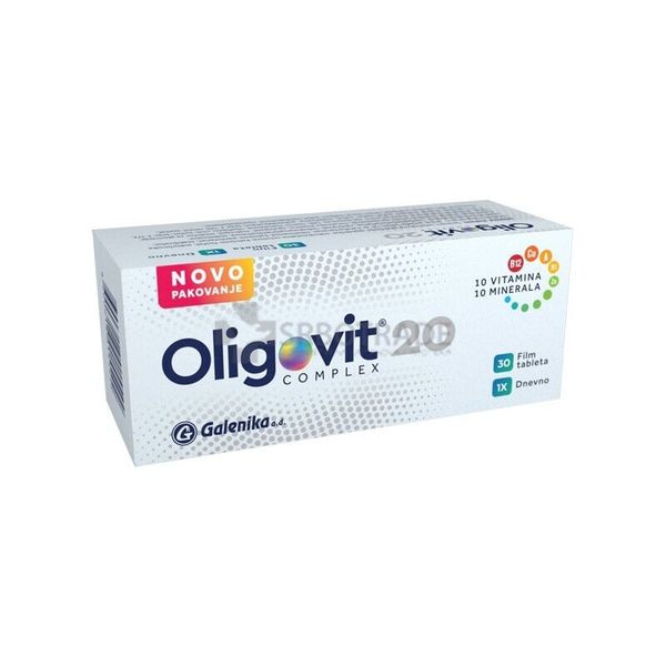 OLIGOVIT FILM TABLETS - 30 tablets -  (immunity)