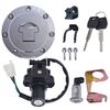 SEBLAFF Ignition Switch Fuel Gas Cap Seat Lock Key Set Replacement for CBR600F4/F4I 2001-2006