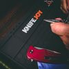 KnifeJoy Silicone Knife Takedown Shop Mat Black with Logo
