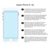 MediaDevil Screen Protector for iPhone 6 and iPhone 6S - Privacy Edition, Matte Acrylic (1-Pack)