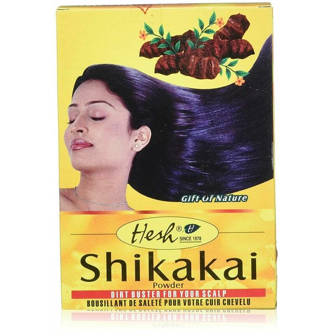 Hesh Pharma Herbal Shikakai Powder For Hair Care 3.5 ounce (100 grams)