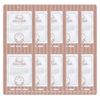 Dear Leaf Essence Mask, Pearl, Pack of 10