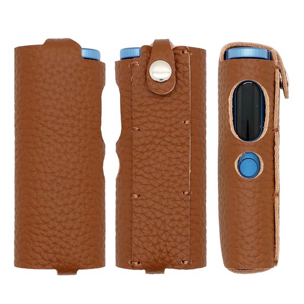 CaseGuider Glow Hyper Air Case, Glo Hyper Pro Case, Genuine Leather, Handmade Product, Cowhide Leather, Glow Hyper Air Cover, Glo Hyper Pro Cover, Electronic Cigarette Case, Glow Hyper Case,