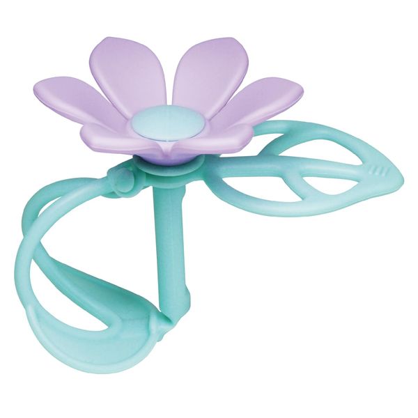 COCONORY Wrist Flower Teeth Violet